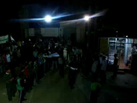 Syria فري برس أدلب تفتناز مسائية نصرة للأتارب و الحولة 28 5 2012 Idlib