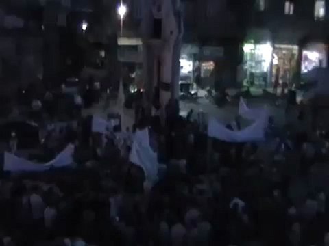 Syria فري برس ادلب مسائية لاحرار سلقين نصرتا للمدن المنكوبه 2012 05 28 ج2Idlib