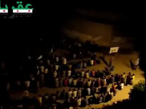 Syria فري برس عقربا ريف دمشق مسائية رائعة 28 5 2012 Damascus