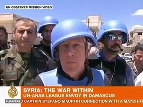 Annans holds talks with Syria's Assad