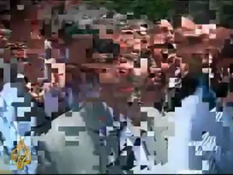 Egyptians protest election results