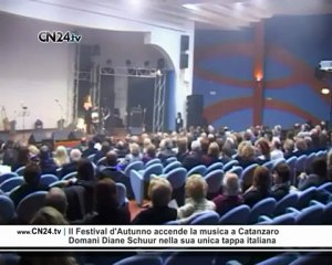 Musica: domani Diane Schuur a Catanzaro per Festival