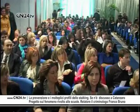 La prevenzione e i molteplici profili dello stalking. Se n’è discusso a Catanzaro