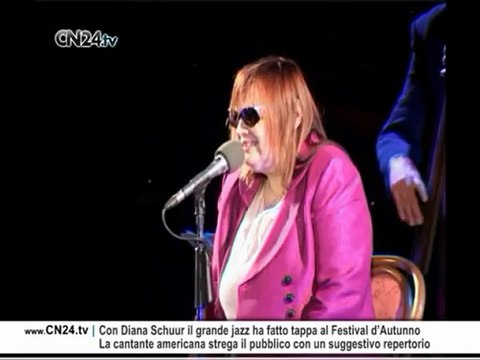Con Diana Schuur il grande jazz ha fatto tappa al Festival d’Autunno
