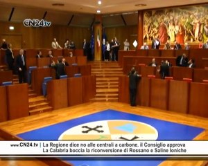 Ambiente: Consiglio Regione Calabria, no a centrali a carbone