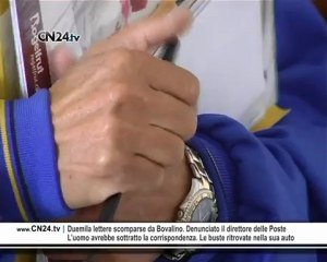 Locri, postino denunciato per sottrazione di corrispondenza