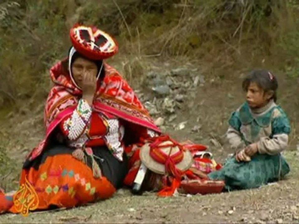 Climate change puts Peru Indians' farming life at risk - 8 Nov 09