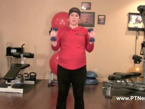 Hammer Curls with Dumbbells - Personal Training Exercise of the Day