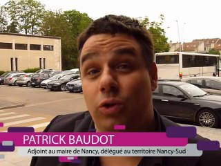 Patrick Baudot soutient Laurent Henart