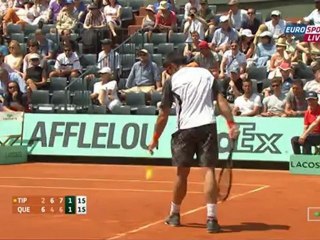 Roland Garros 2012 - 1st Round - Tipsarevic vs Querrey 2222