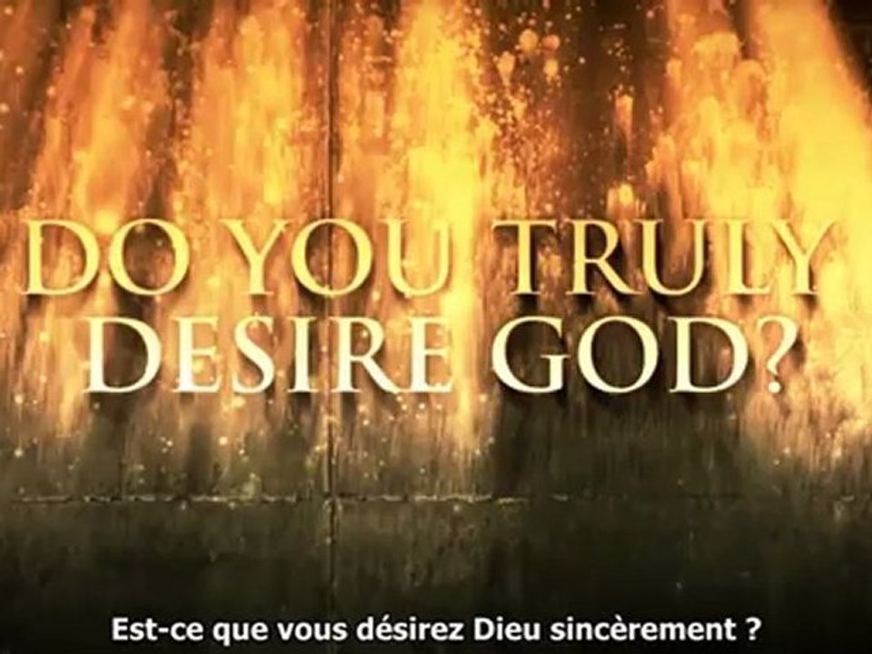 Paul Washer - Désirez-vous réellement Dieu ?
