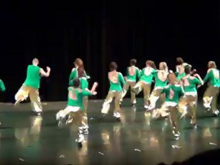 dance hall SPECTACLE 2012. choregraphie Elodie Bellanger