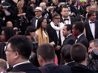 Montée des Marches au Festival de Cannes - Pavillon des Cinémas du Monde