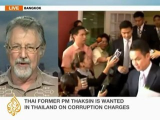 Interview: Thai-Cambodia tensions - 11Nov 09