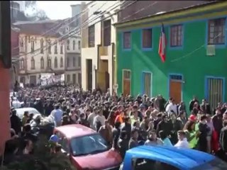 Medio millón de personas participan en un simulacro de terremoto y tsunami en Chile