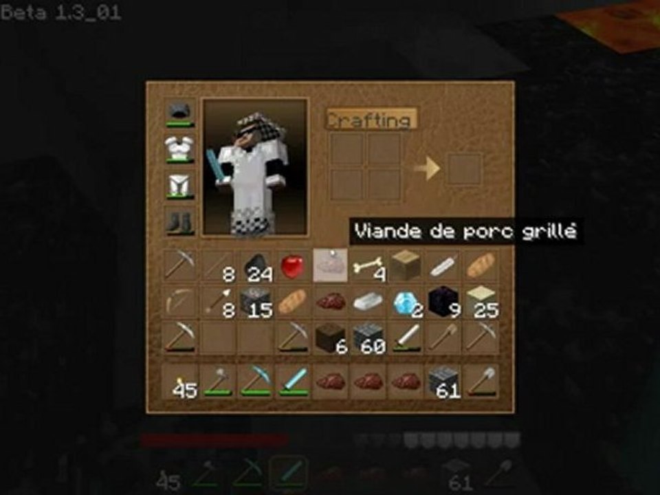 Minecraft Hardcore : Saison 1 épisode 8