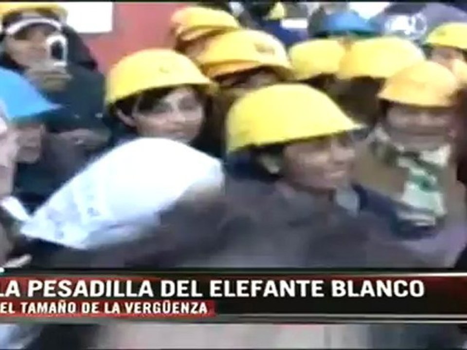 noticiaya.com - La Pesadilla del Elefante Blanco