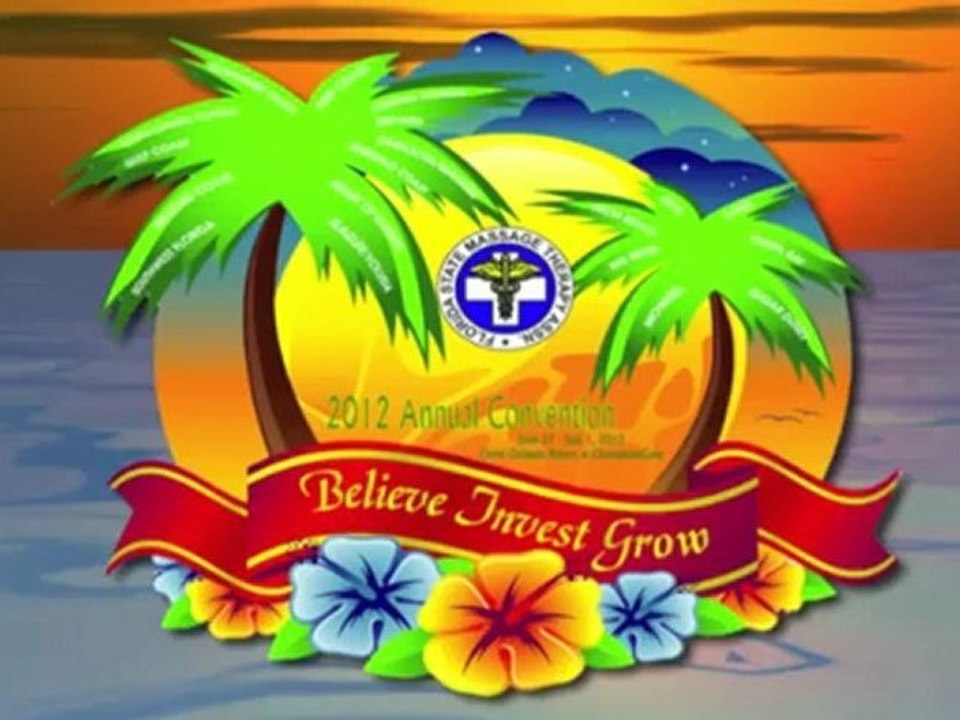 Tradeshow for the 2012 Florida State Massage Therapy Association