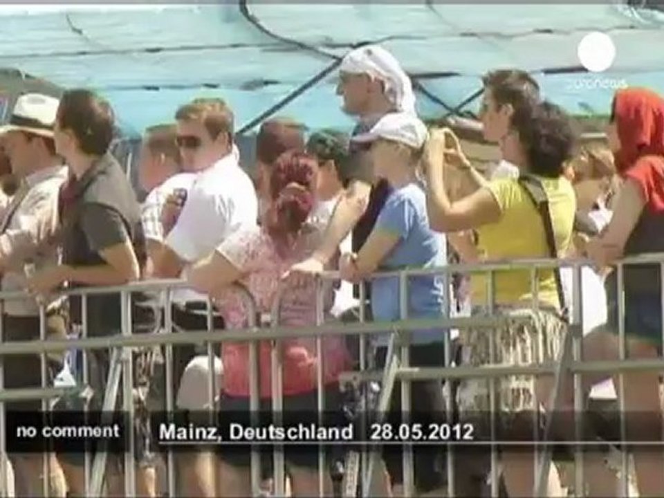 OTVBI en Allemagne: Objets Tentant de Voler... - no comment