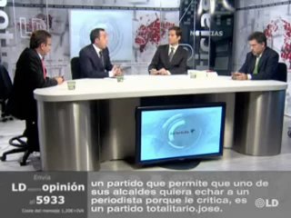 La Tertulia, con Víctor Gago, José Alejandro Vara y Luis de