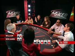 Direct Poker - Saison 1 - Emission 3