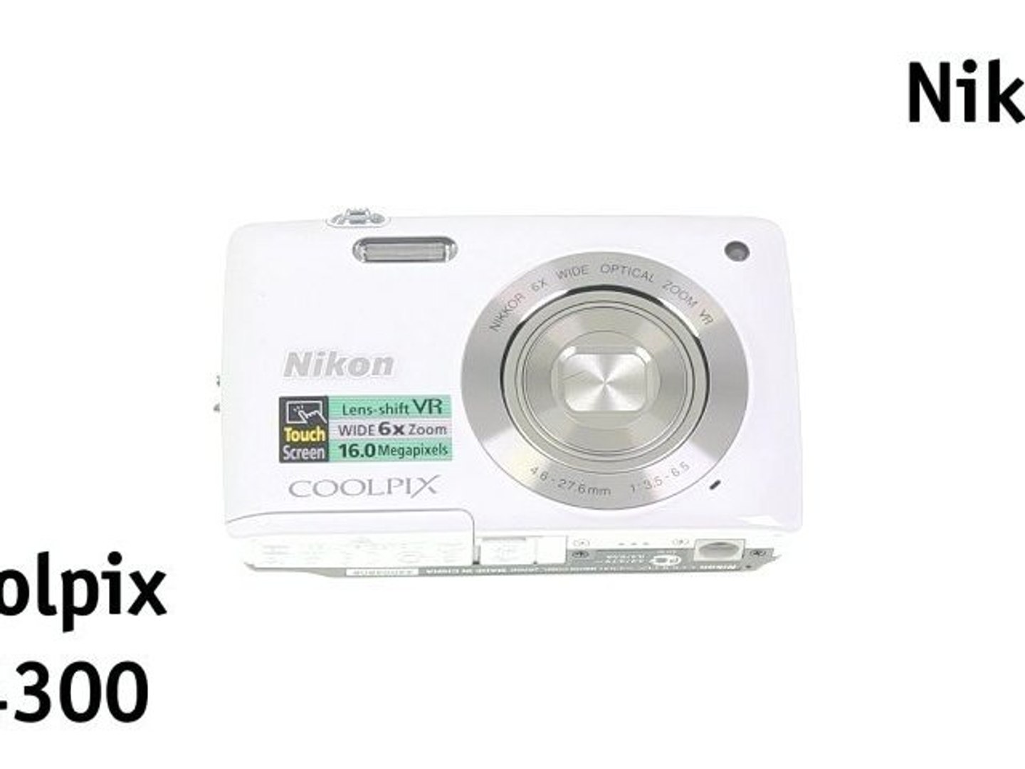 Nikon Coolpix S4300 - Vidéo Dailymotion