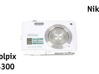 Nikon Coolpix S4300