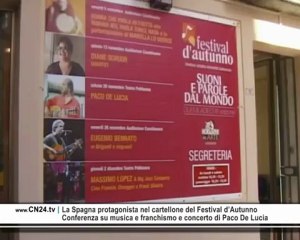Paco De Lucia a Catanzaro: un evento che va al di là del semplice concerto