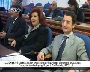 Video herunterladen: Secondo Forum Ambientale per lo Sviluppo Sostenibile a Catanzaro