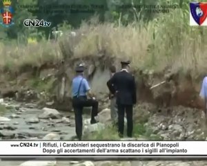 Rifiuti: Calabria, sequestrata discarica Pianopoli