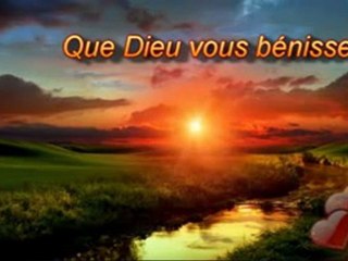 Merci Seigneur pour ton amour