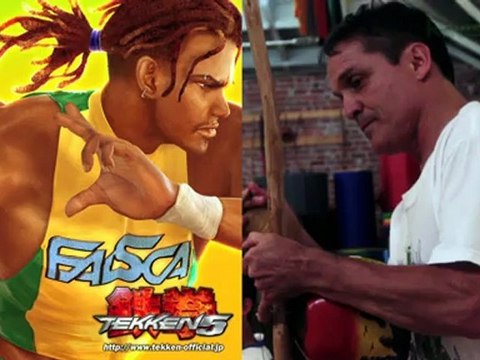 Tekken's Eddy Gordo 15 Years Later: The Art of Motion Capture - Rev3Games Originals