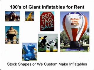 Advertising Inflatables