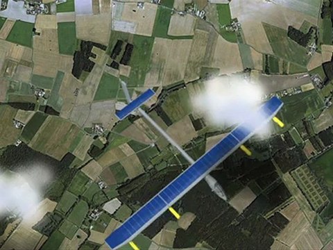 L'avion solaire Solar Impulse