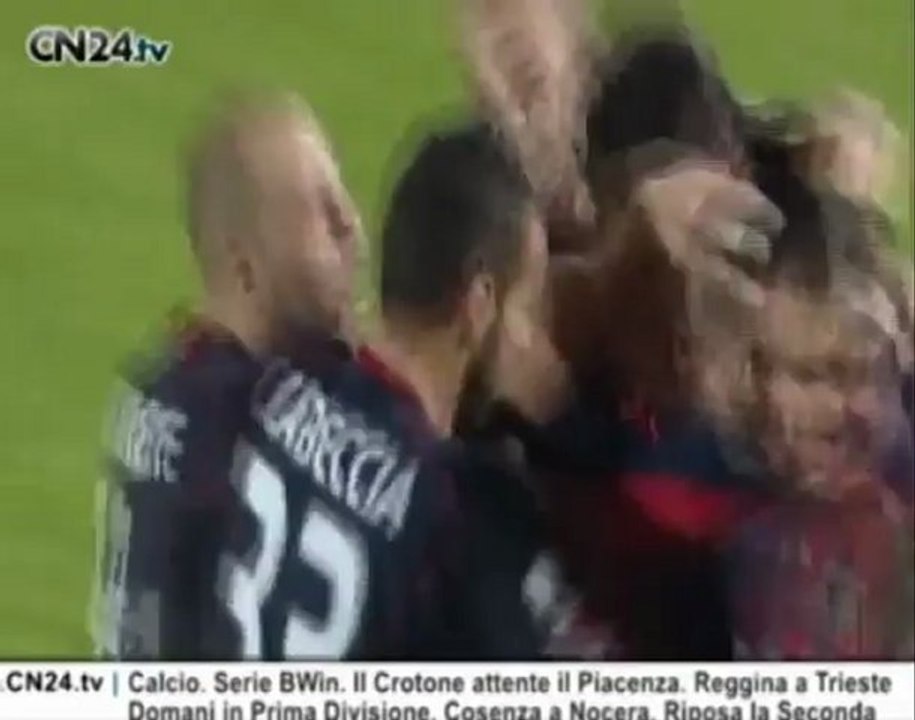 Calcio. Serie BWin. Il Crotone attente il Piacenza. Reggina a Trieste