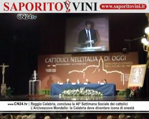 Reggio Calabria, conclusa la 46ª Settimana Sociale dei cattolici