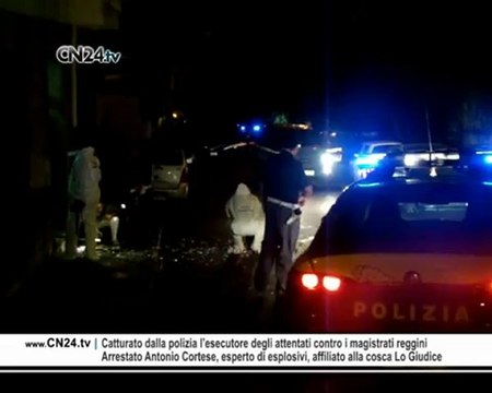 Reggio Calabria: arrestato esponente della cosca Lo Giudice esperto in esplosivi