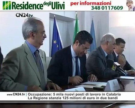 Occupazione: Calabria, al via bandi Regione per 5.000 posti