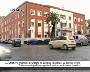 Comune Crotone: bandi di concorso per 22 nuovi posti di lavoro