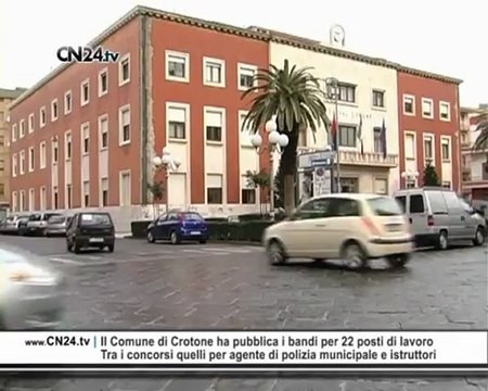 Comune Crotone: bandi di concorso per 22 nuovi posti di lavoro