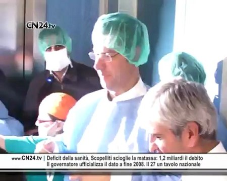 Regione, Scopelliti annuncia i dati sul debito sanitario