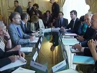 Fransa'da asgari ücret tartışmaları başladı