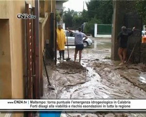 Maltempo: Cnr, Calabria fra regioni più a rischio inondazioni
