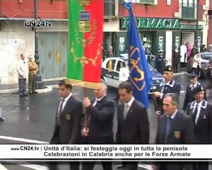 150 anni dall'Unità d'Italia: festeggiamenti in tutta la Calabria