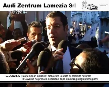 Maltempo in Calabria: dichiarato lo stato di calamità naturale