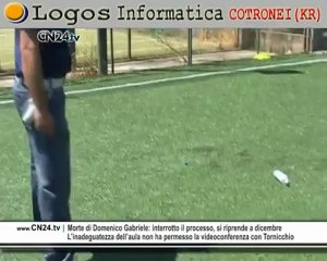 Morte di Domenico Gabriele: interrotto il processo, si riprende a dicembre