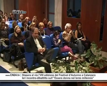 Stasera al via l’VIII edizione del Festival d’Autunno a Catanzaro