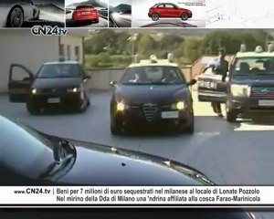 Sequestrati in Lombardia 7mln di euro ad affiliati cosca crotonese