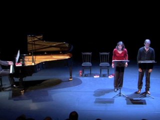 Viktor Vavitch - Lecture - concert de David Lescot