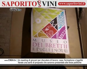 Un meeting di giovani per discutere di lavoro, casa, formazione e legalità